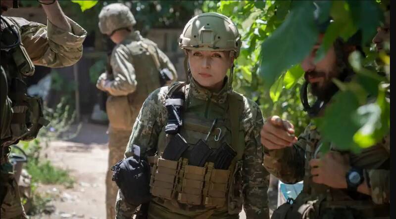 کارزار تبلیغاتی کییف برای جذب زنان به جبهه/ پای زنان باردار اوکراینی به خط مقدم جنگ باز شد +عکس و فیلم