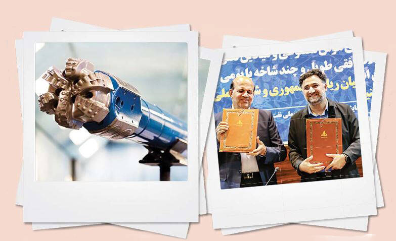 نفوذ فناوری ایرانی در اعماق میادین نفتی