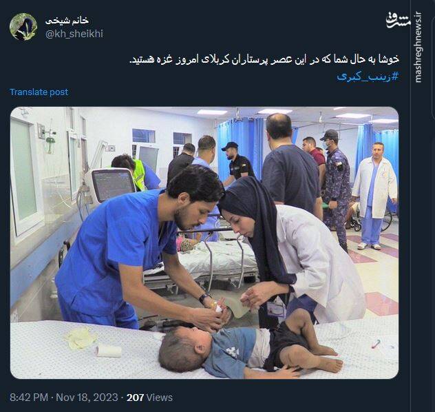 گرامیداشت سالروز میلاد حضرت زینب (س) در توئیتر