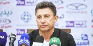 قلعه‌نویی در نشست خبری بازی با ازبکستان شرکت نکرد
