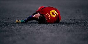 ستاره بارسلونا فصل را از دست داد