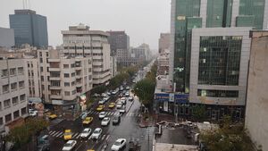 باران به تهران رسید