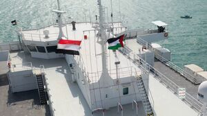 یمنی‌ها تصاویر لحظۀ توقیف کشتی صهیونیستی را منتشر کردند
