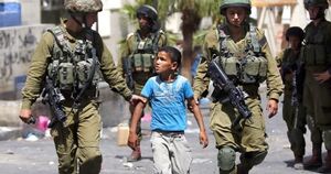 بازداشت ۸۸۰ کودک فلسطینی در کمتر از یک سال