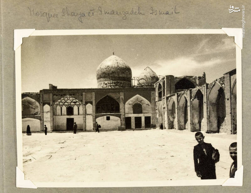 تصاویری از یک آلبوم تصویری قدیمی از ایران