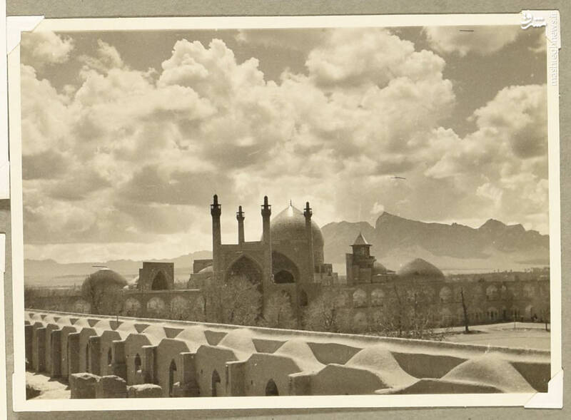 تصاویری از یک آلبوم تصویری قدیمی از ایران