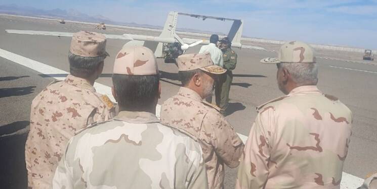 یگان ویژه با پهپاد و طوفان به کویر آمد+ عکس