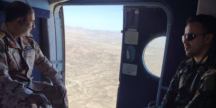 یگان ویژه با پهپاد و طوفان به کویر آمد+ عکس