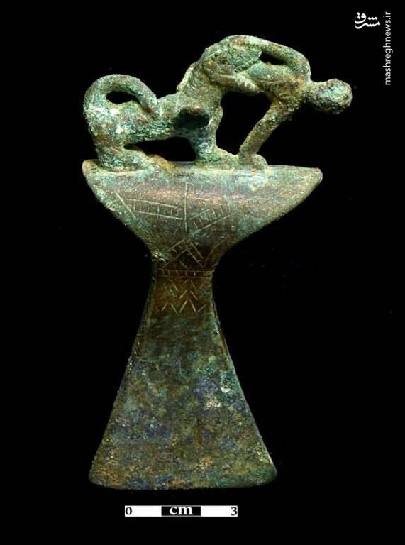 انسانی که بلعیده شد؛ اثری از «عصر مفرغ»