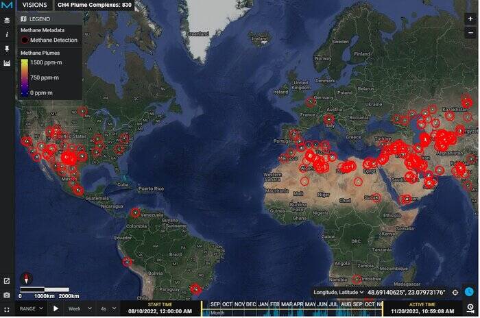 «ناسا» منابع پنهان انتشار گاز متان را برملا کرد +فیلم