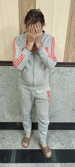 پایان فرار ۸ ماهه قاتل فراری در سعادت آباد تهران/ عکس