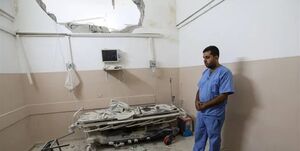 بیمارستان‌های شمال غزه از مدار خدمت خارج شدند