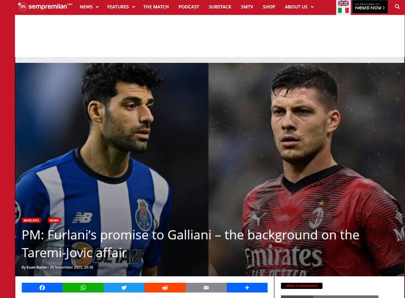 پایان رقابت میلان و اینتر برای جذب طارمی