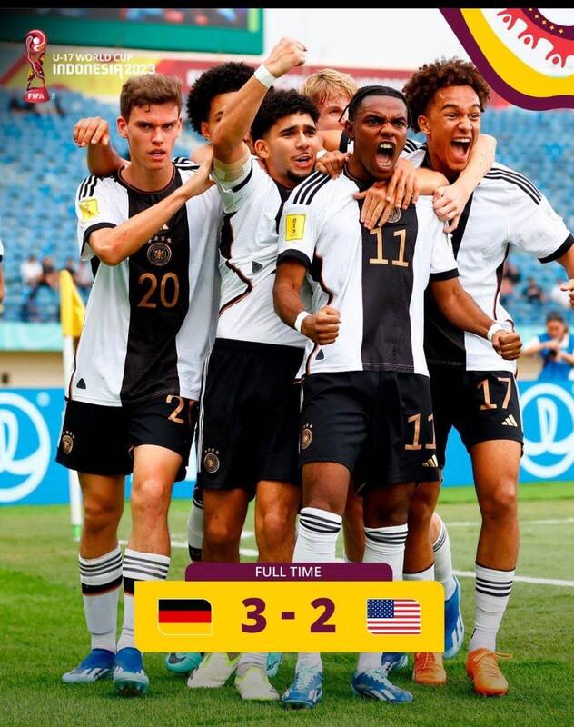 صعود آلمان و رونمایی از حریف احتمالی نوجوانان ایران