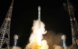 کره شمالی تصاویر پرتاب ماهواره نظامی به فضا را منتشر کرد+ عکس