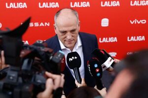 رئیس لالیگا اسپانیا استعفا کرد