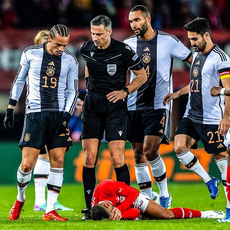 باخت دوباره آلمان در شبی که سانه بوکسور شد!