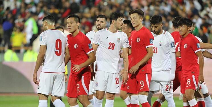 آقای قلعهنویی وقتی بازیکنان در زمین راه میرفتند، شما چه میکردی؟!