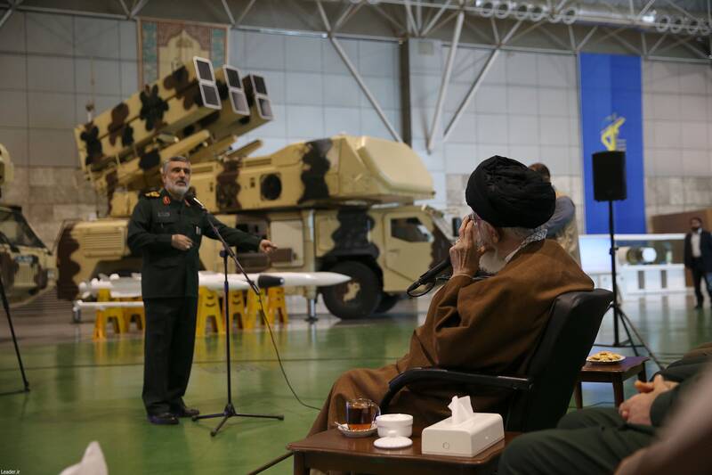 فرمانده کل قوا از کدام دستاوردهای هوافضای سپاه بازدید کردند؟+عکس و فیلم