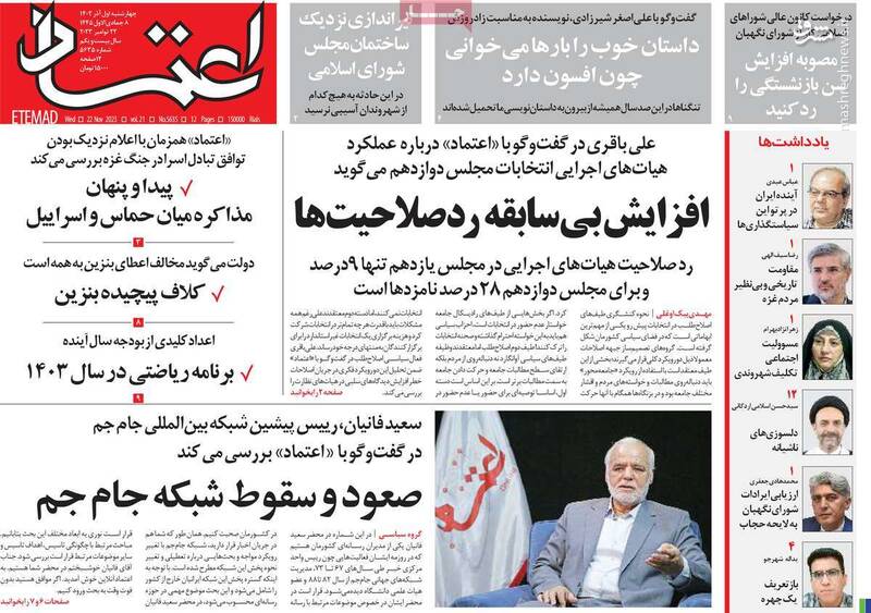 جبهه اصلاحات به دنبال تحریم انتخابات است! / آیا حسن روحانی هنوز سرمایه اصلاحطلبان است؟