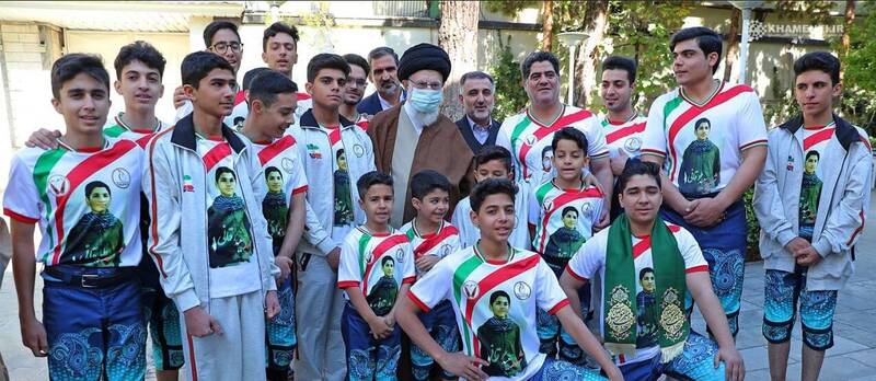 چهره ماندگار ورزش باستانی دردیدار با رهبری/طوقانی که بود و چه کرد