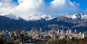 کاهش دمای هوای تهران طی 5 روز آینده