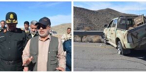 ناکامی تروریستها در تله انفجاری و تیراندازی به تکاوران پلیس زاهدان