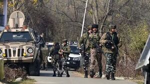 ۵ سرباز هندی در منطقه کشمیر کشته شدند