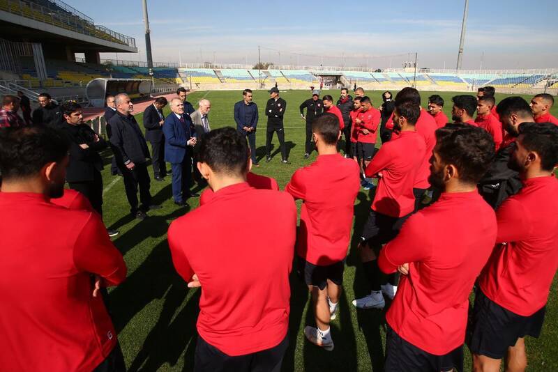 جشن ۶۰ سالگی پرسپولیس با حضور اسطورهها +عکس