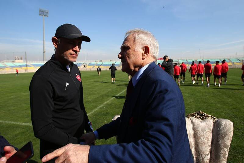 جشن ۶۰ سالگی پرسپولیس با حضور اسطورهها +عکس