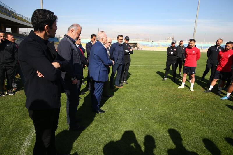 جشن ۶۰ سالگی پرسپولیس با حضور اسطورهها +عکس