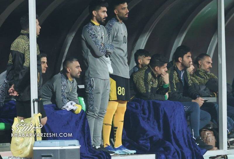 عکس| گرانترین نیمکت لیگ برتر فوتبال ایران
