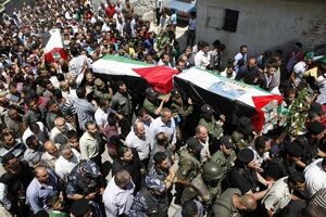 شهادت ۲۳۰ فلسطینی به دست نظامیان صهیونیست در کرانه باختری