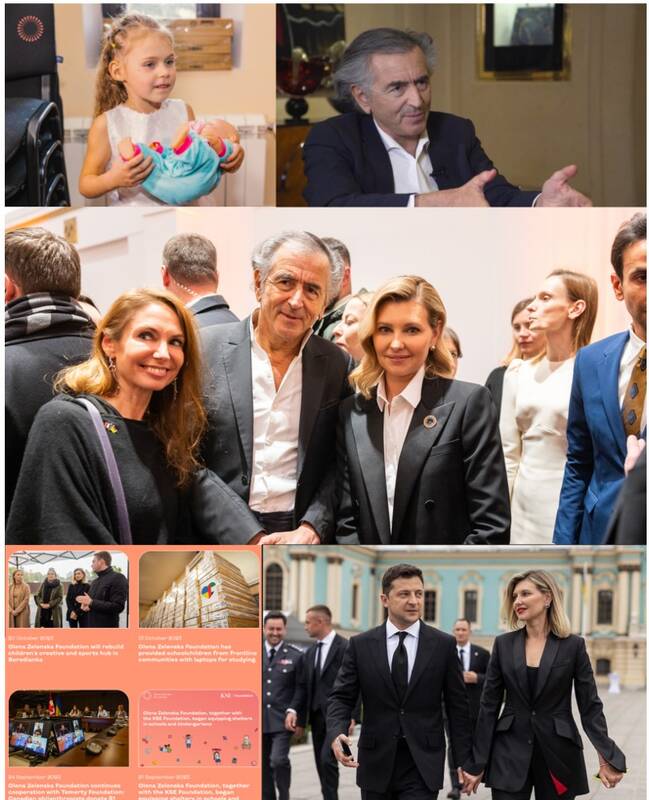 ادعای دستداشتن بنیاد همسر زلنسکی در قاچاق کودکان/ آیا فیلسوف صهیونیست طرفدار تجزیه ایران «پدوفیل» است؟ +عکس و فیلم