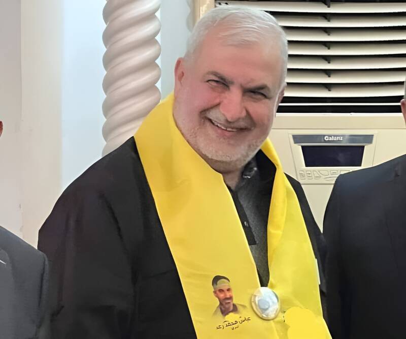 آقازاده لبنانی که در جنگ با اسرائیل به شهادت رسید +عکس