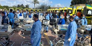 بیمارستان اندونزی در شمال غزه به طور کامل تخلیه شد