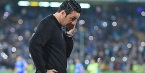 نکونام: دلم برای فولاد تنگ شد / از بازی با پرسپولیس آینده فولاد را پیشبینی کردم