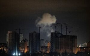 حمله پهپادی روسیه به اوکراین با ۷۰ هواپیمای بدون سرنشین