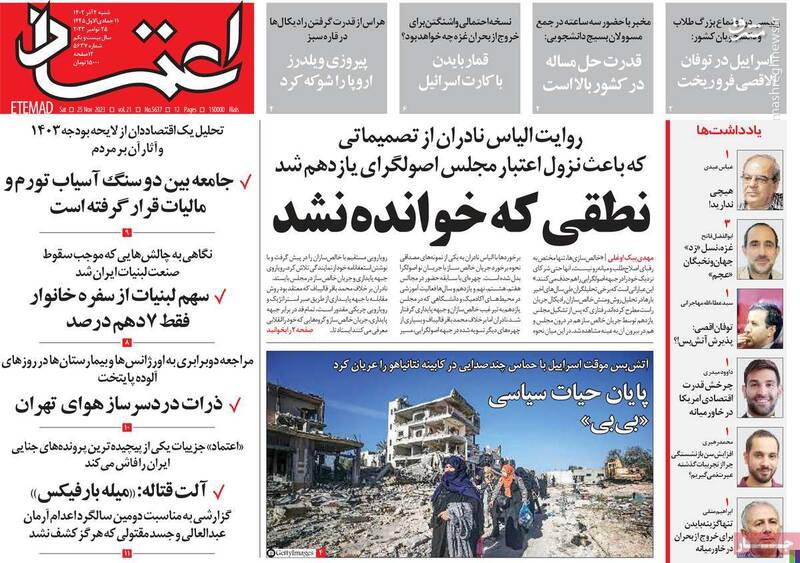 پشت پرده قرارهای رئیسجبهه اصلاحات با سلبریتیهای آشوب!/ دولت چگونه کسری بودجه ۳۰۰ هزار میلیاردی روحانی را جبران کرد؟