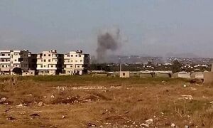 حمله رژیم صهیونیستی به فرودگاه بین‌المللی دمشق