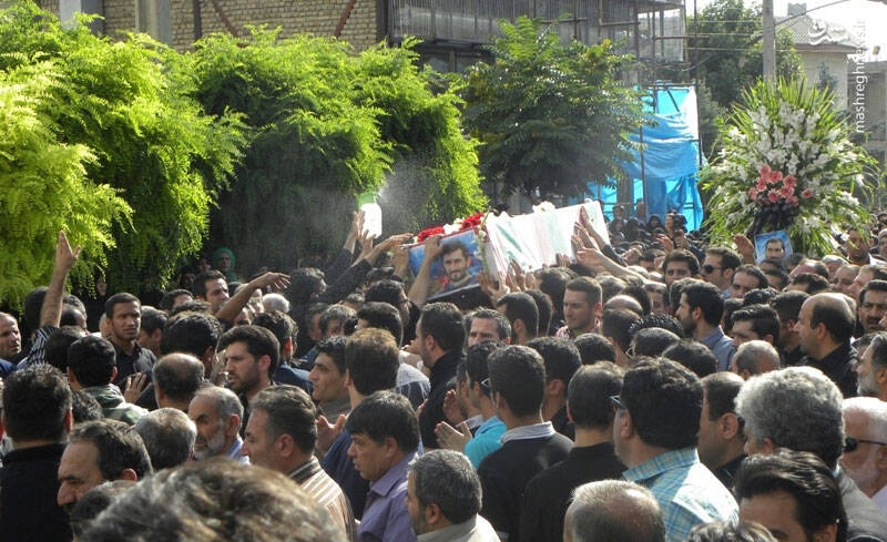 پرچم ایران روی بیروحترین جعبه دنیا! +عکس