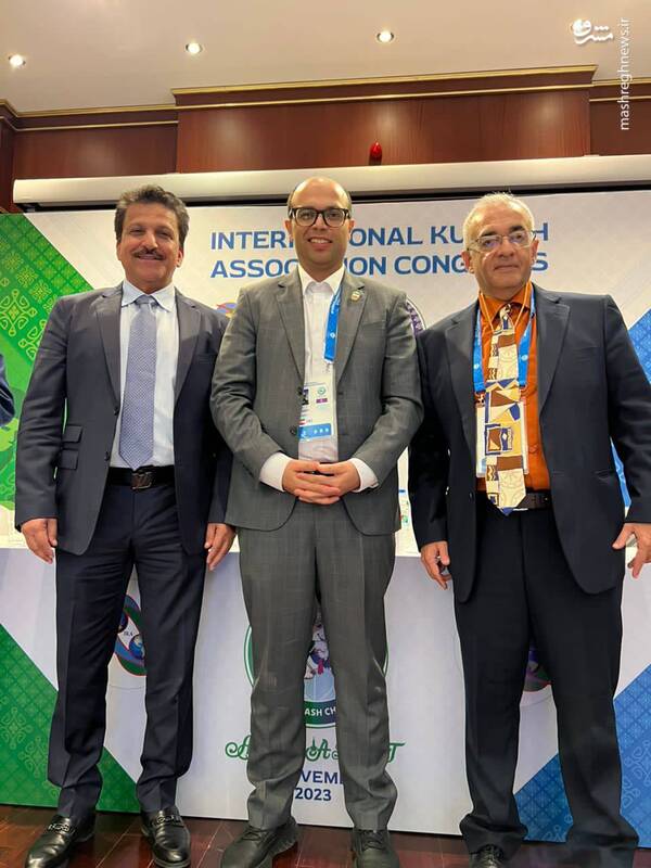 مدعیان از این ورزش یاد بگیرند!