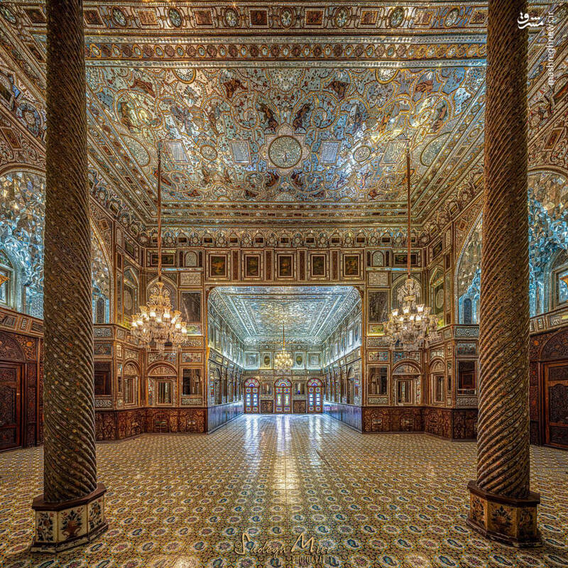 شکوه معماری در مجموعه میراث جهانی کاخ گلستان