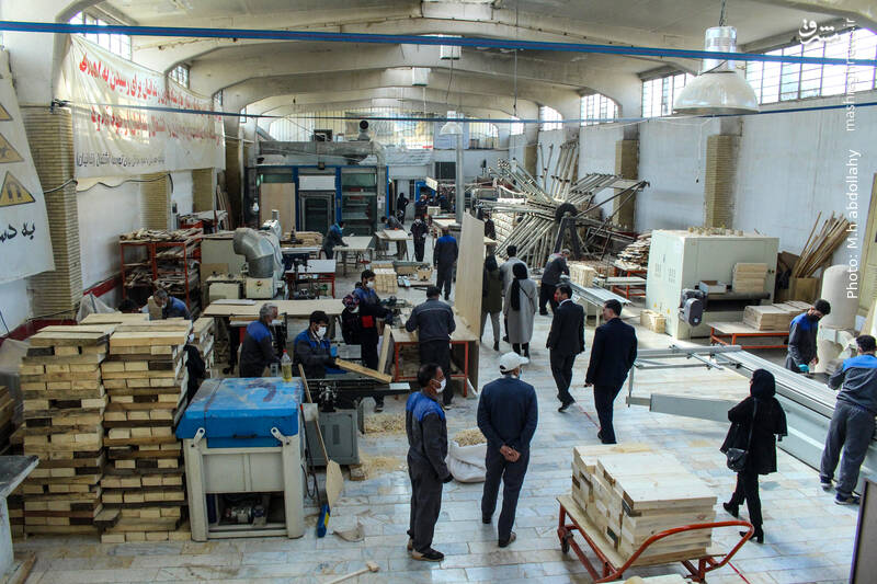 کسب وکار پشت میله های زندان/در زندان فشافویه چه خبر است؟ +فیلم