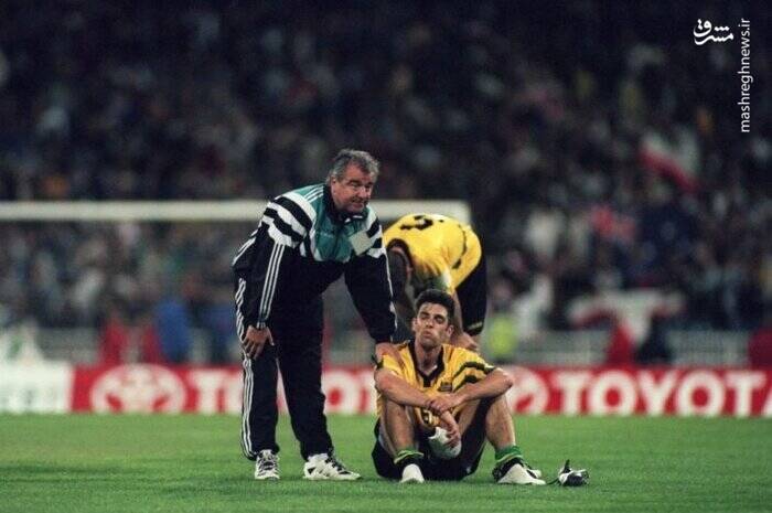 عکس/ روزی که ایران کام سرمربی مشهور را تلخ کرد