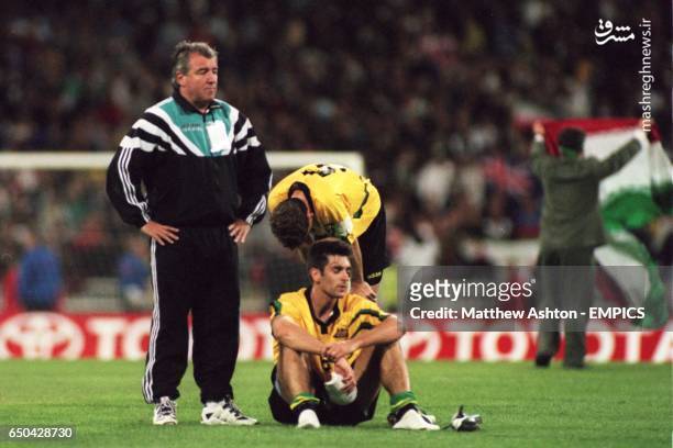 عکس/ روزی که ایران کام سرمربی مشهور را تلخ کرد