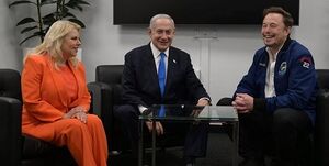 توافق ایلان ماسک و نتانیاهو برای محروم کردن غزه از اینترنت ماهواره‌ای