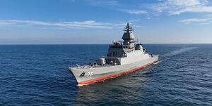 آسوشیتدپرس: ایران کشتی جنگی پیشرفته‌ای را به ناوگان دریای خزر خود اضافه کرد