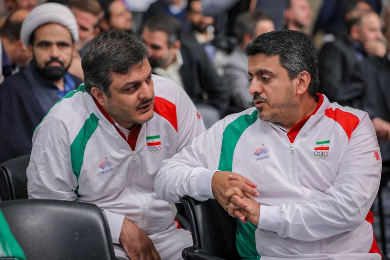 دیدار با مقام معظم رهبری همچون دیدار فرزند با پدر است