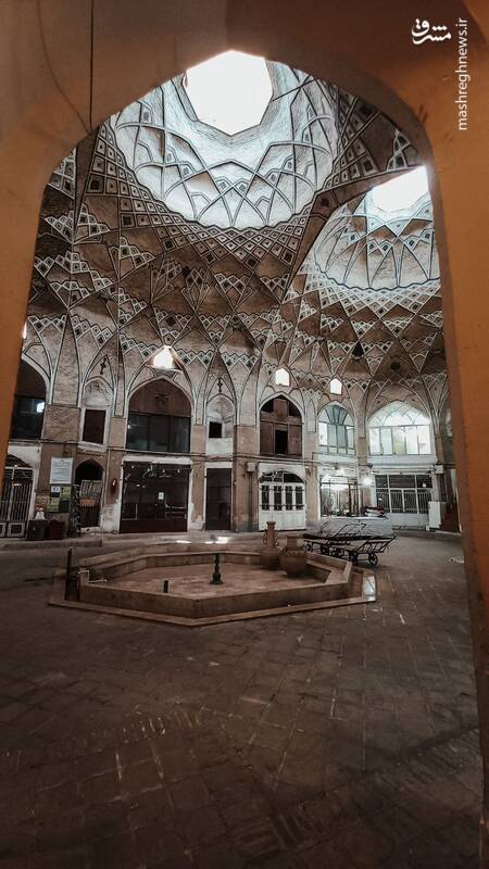 تیمچه بزرگ قم از آثار دوره قاجاریان